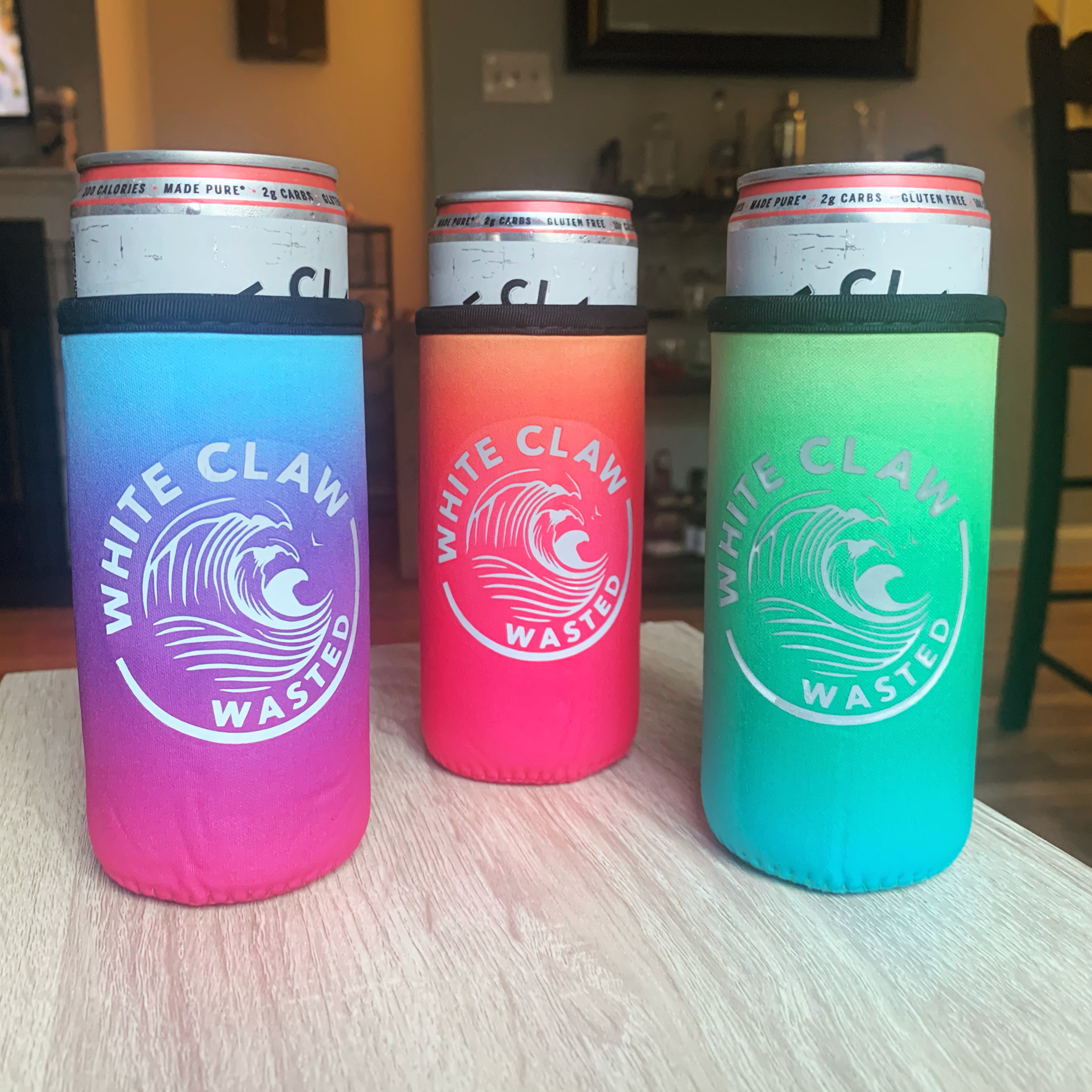 http://craftingiscontagious.com/assets/images/White-Claw-Koozies.JPG